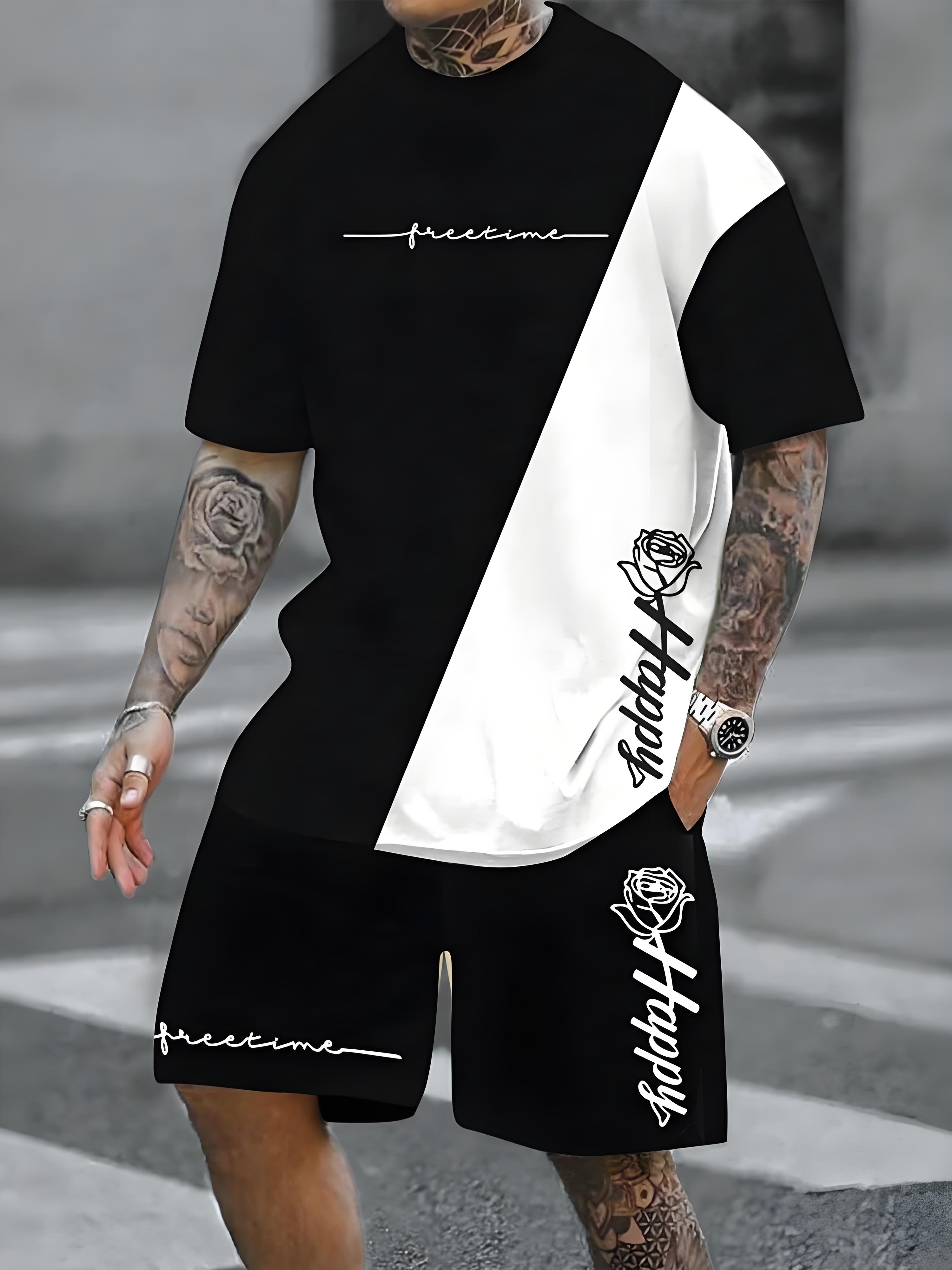 New Plus Size Men's T-shirt An – Men'S Fashion And Style Bewertung und Preis