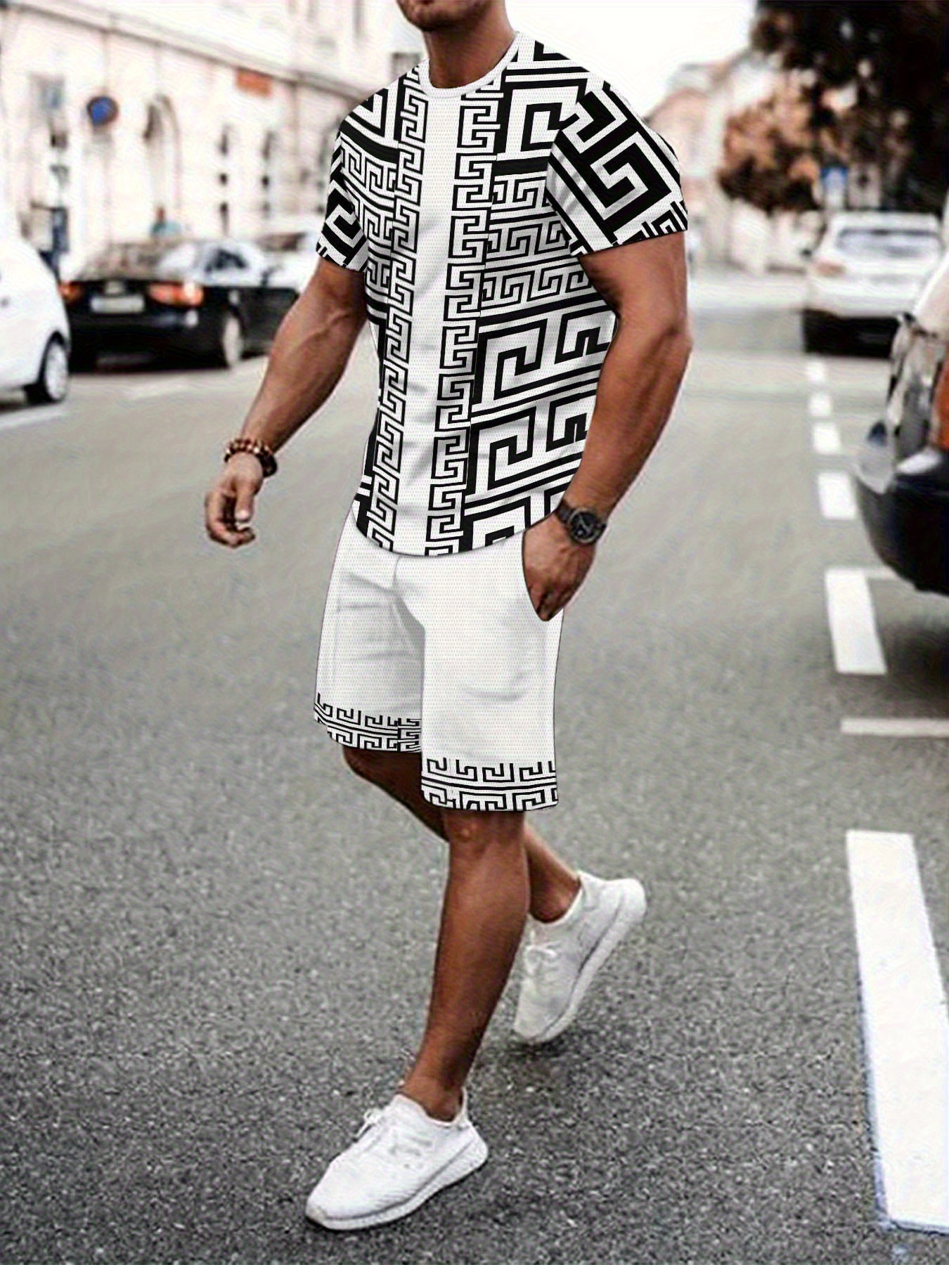 New Plus Size Men's T-shirt An – Men'S Fashion And Style Bewertung und Preis