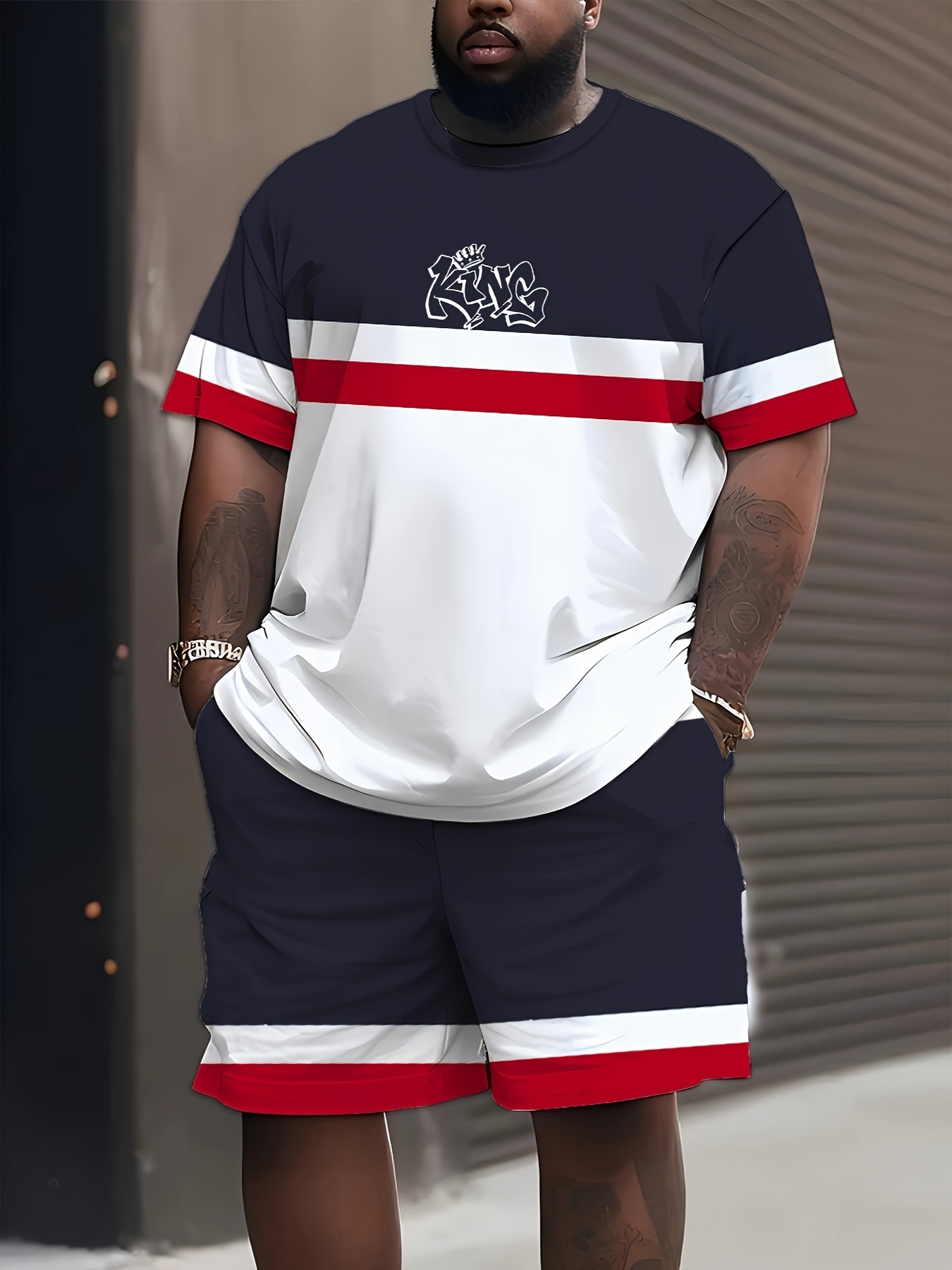 New Plus Size Men's T-shirt An – Men'S Fashion And Style Bewertung und Preis