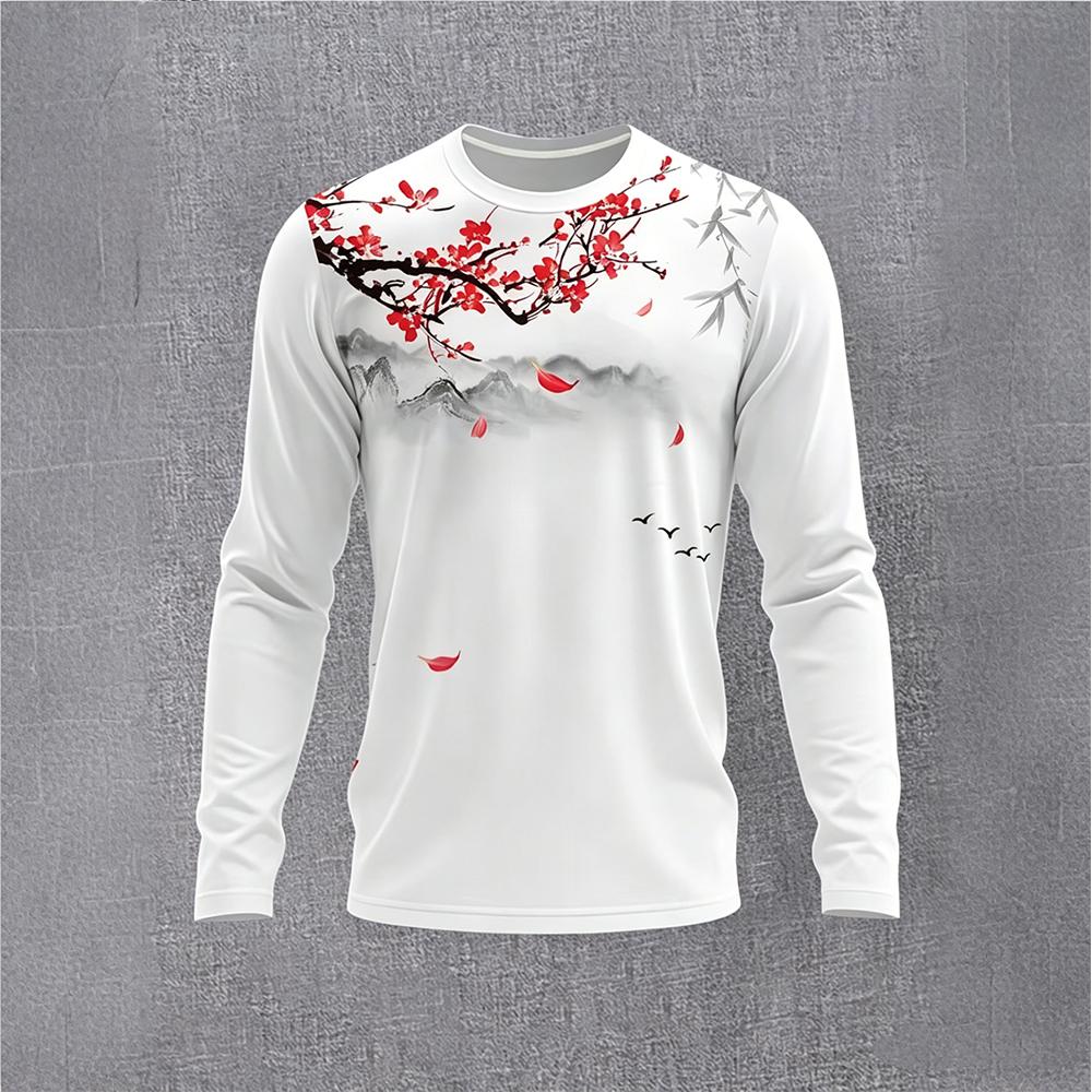 Chinese Style Ink Plum Blossom – Men'S Fashion And Style Bewertung und Preis