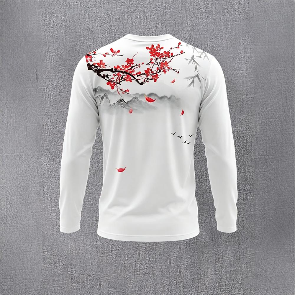 Chinese Style Ink Plum Blossom – Men'S Fashion And Style Bewertung und Preis