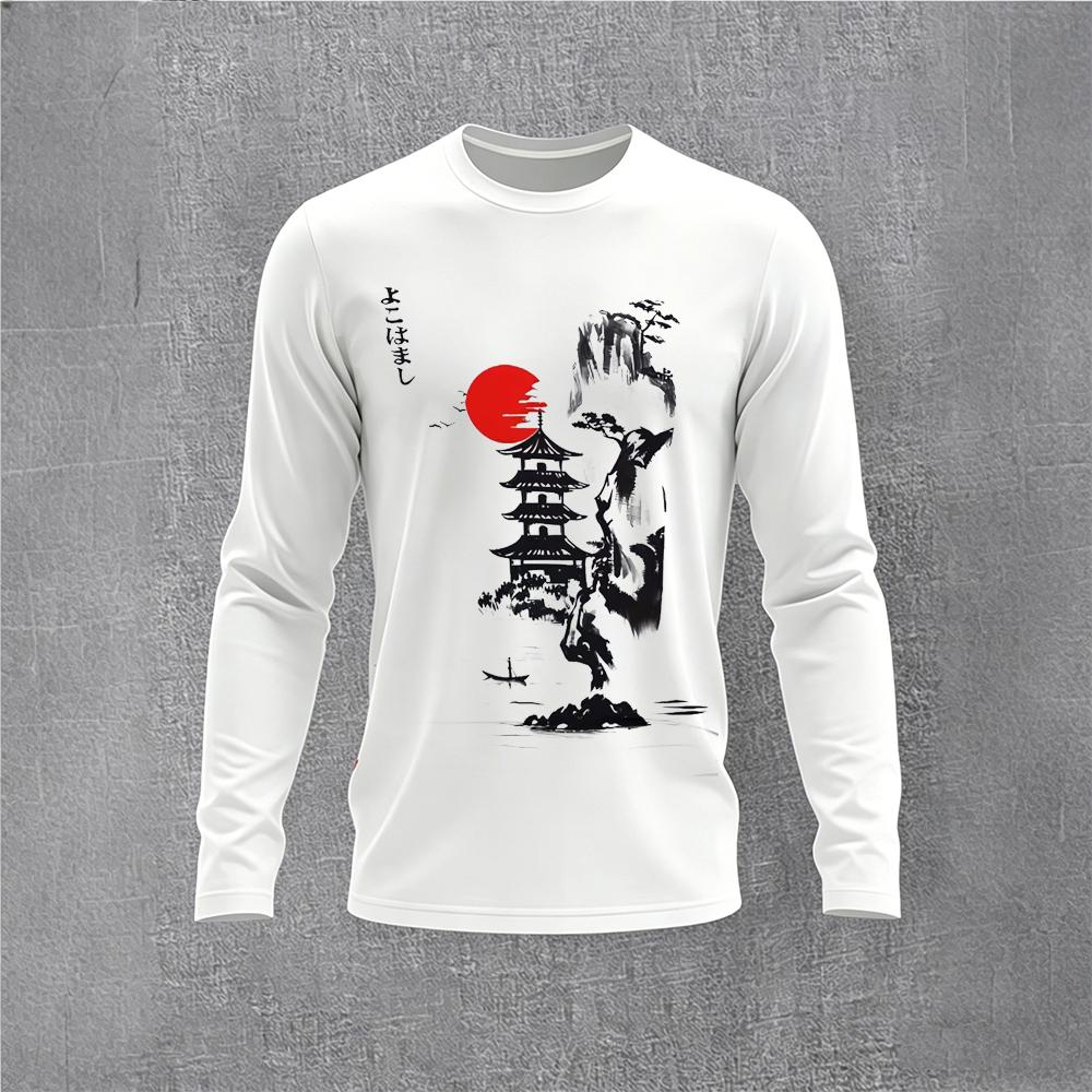 Chinese Style Ink Plum Blossom – Men'S Fashion And Style Bewertung und Preis