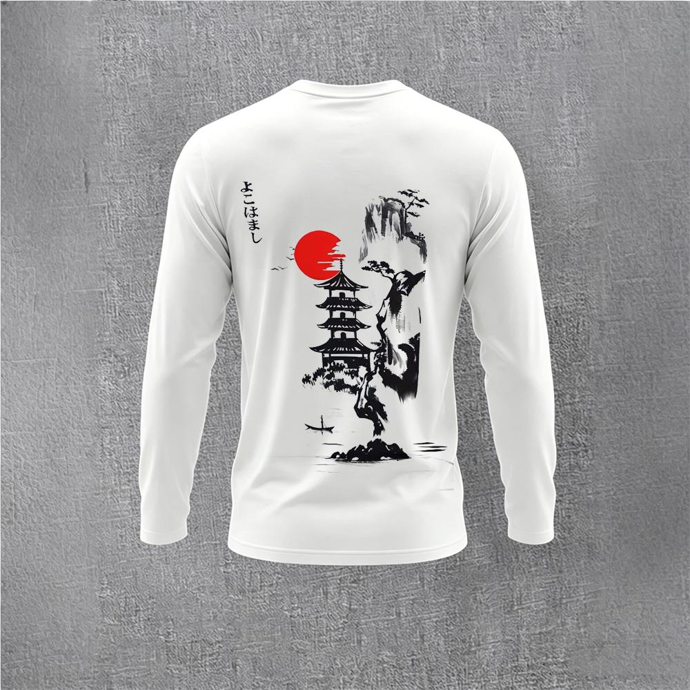 Chinese Style Ink Plum Blossom – Men'S Fashion And Style Bewertung und Preis