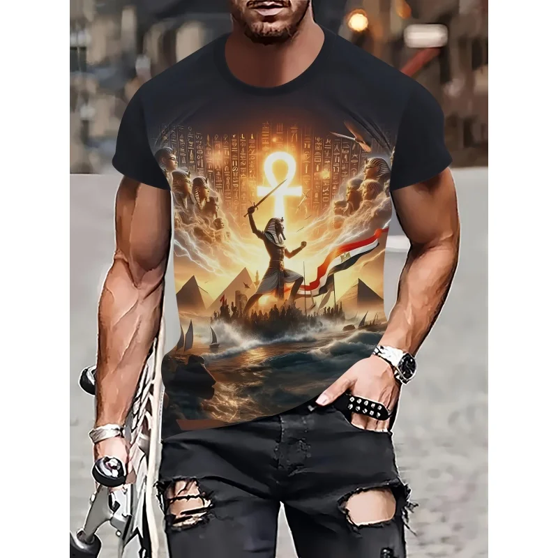 Ancient Egypt Graphic T Shirt  – Men Fashion Egypt Bewertung und Preis
