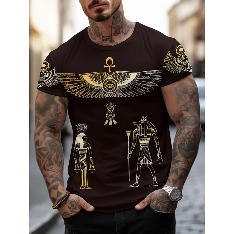 Ancient Egypt Graphic T Shirt  – Men Fashion Egypt Bewertung und Preis