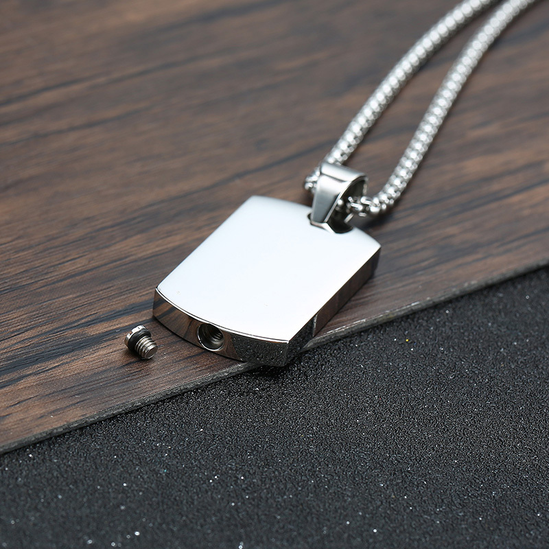 Men Dog Tag Urn Necklace,Stain – Mens Fashion In The 50S Bewertung und Preis