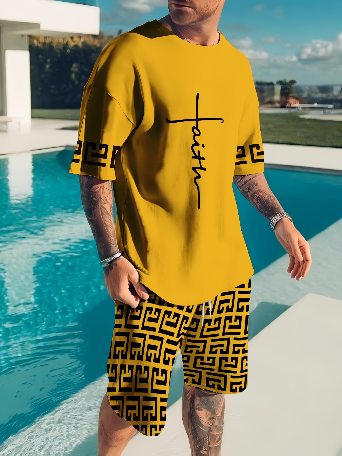 3D Printing Men's Casual Fashi – Men'S Fashion And Style Bewertung und Preis