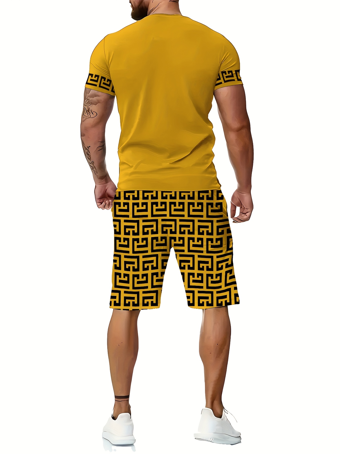 3D Printing Men's Casual Fashi – Men'S Fashion And Style Bewertung und Preis