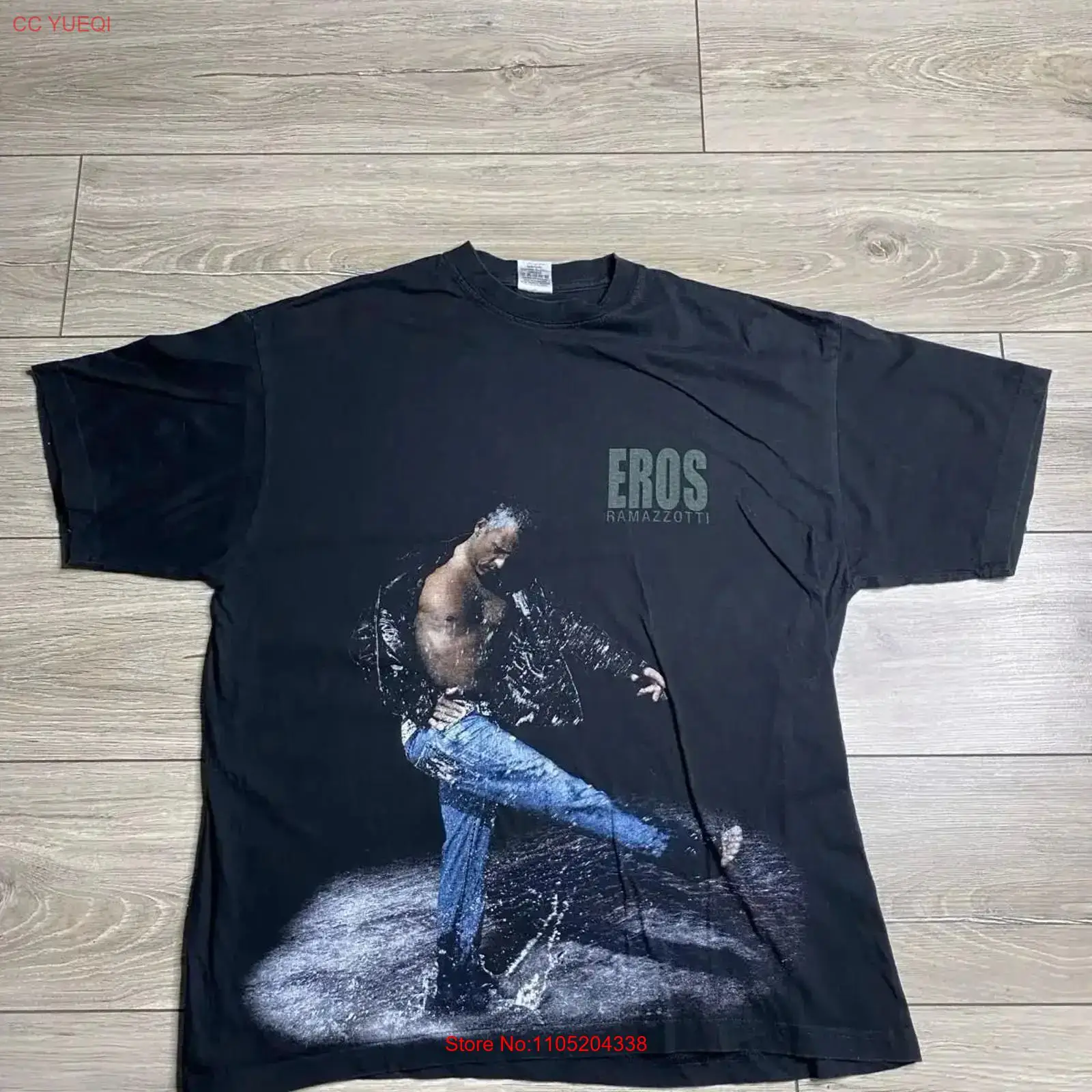 Eros Ramazzotti World Tour 200 – Xl Men'S Fashion Bewertung und Preis