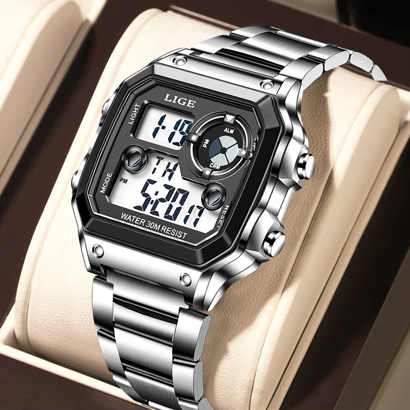 LIGE Fashion Casual Electronic – Mens Fashion Week Bewertung und Preis