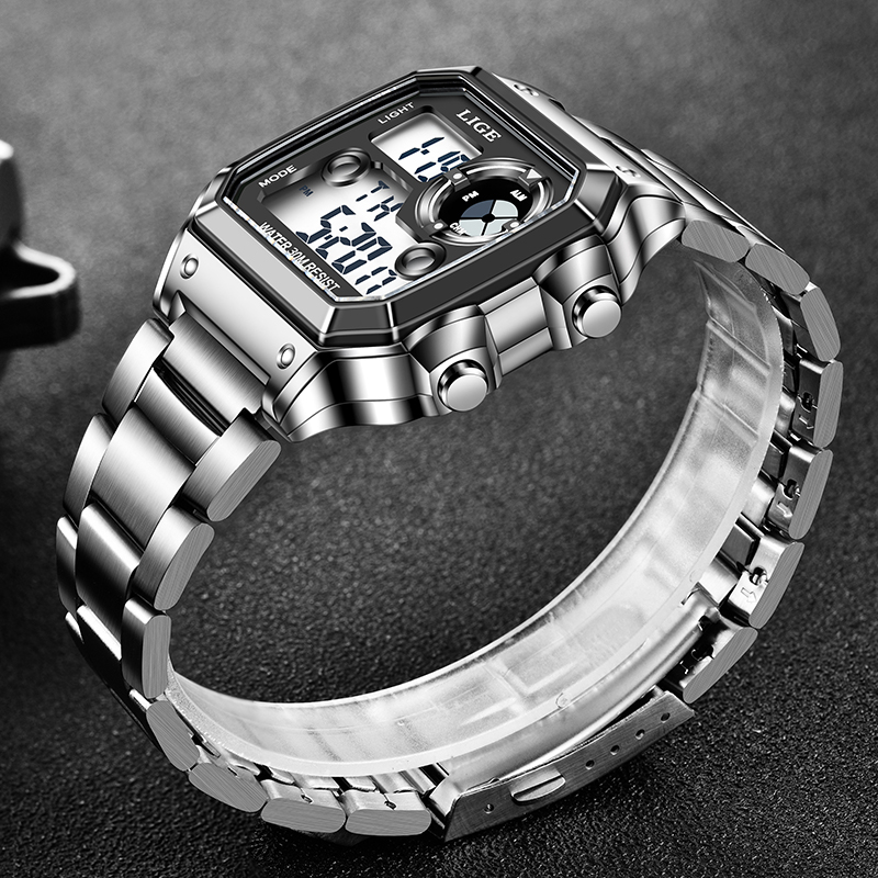LIGE Fashion Casual Electronic – Mens Fashion Week Bewertung und Preis