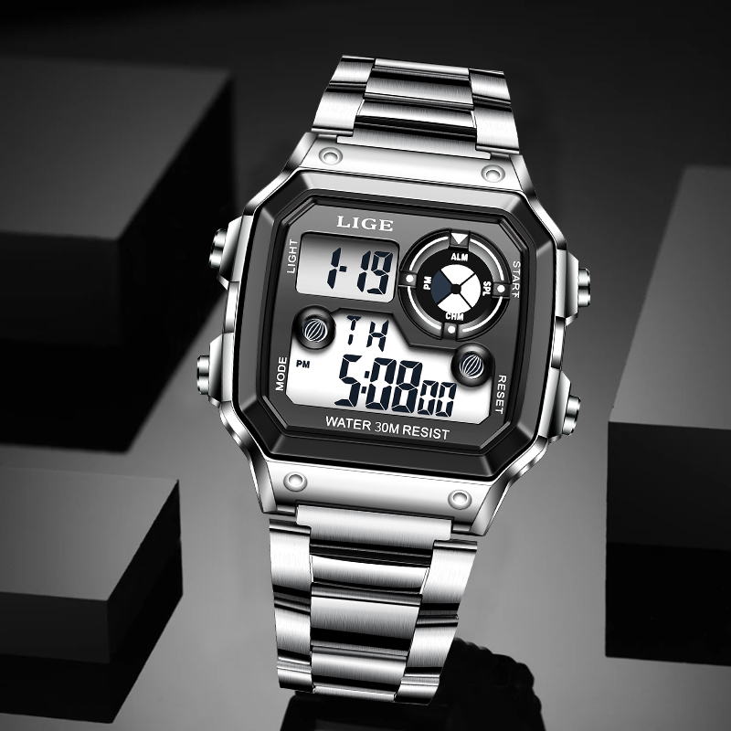 LIGE Fashion Casual Electronic – Mens Fashion Week Bewertung und Preis