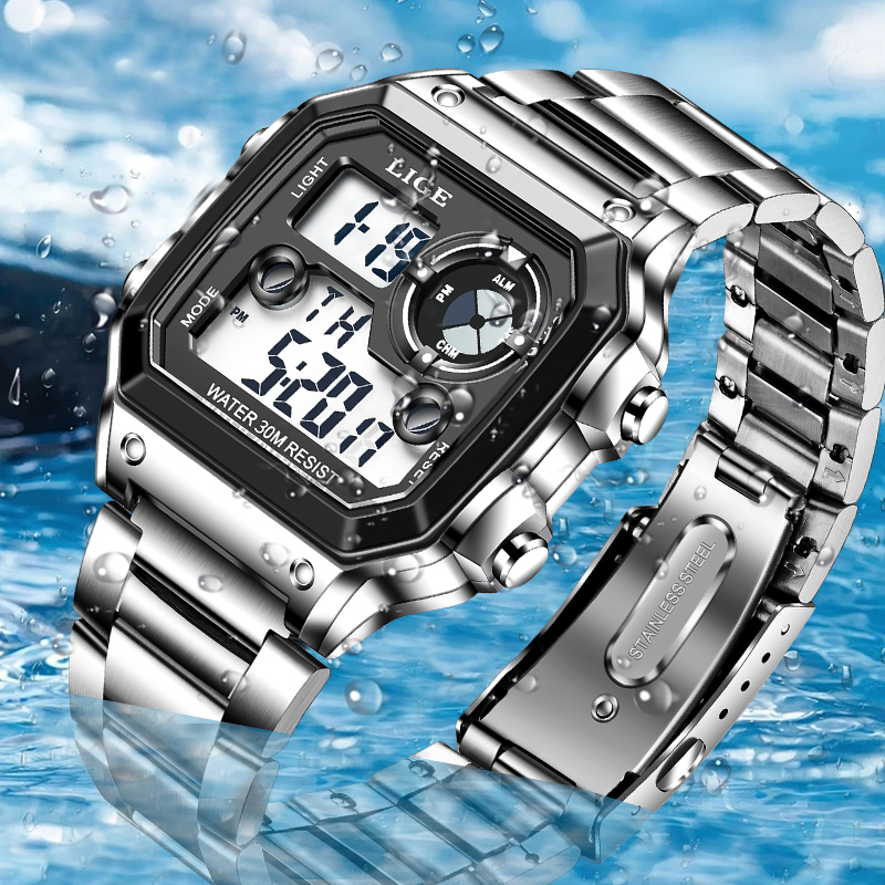 LIGE Fashion Casual Electronic – Mens Fashion Week Bewertung und Preis