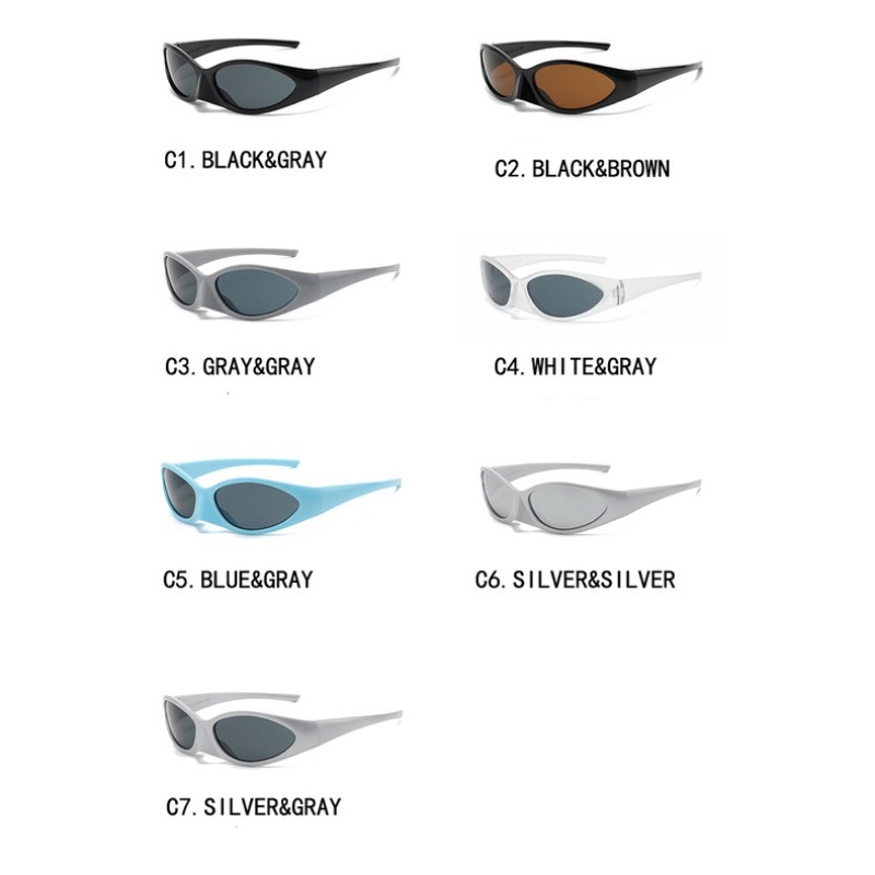 Y2K Sunglasses 2000s Retro Bat – Mens Fashion In The 2000S Bewertung und Preis