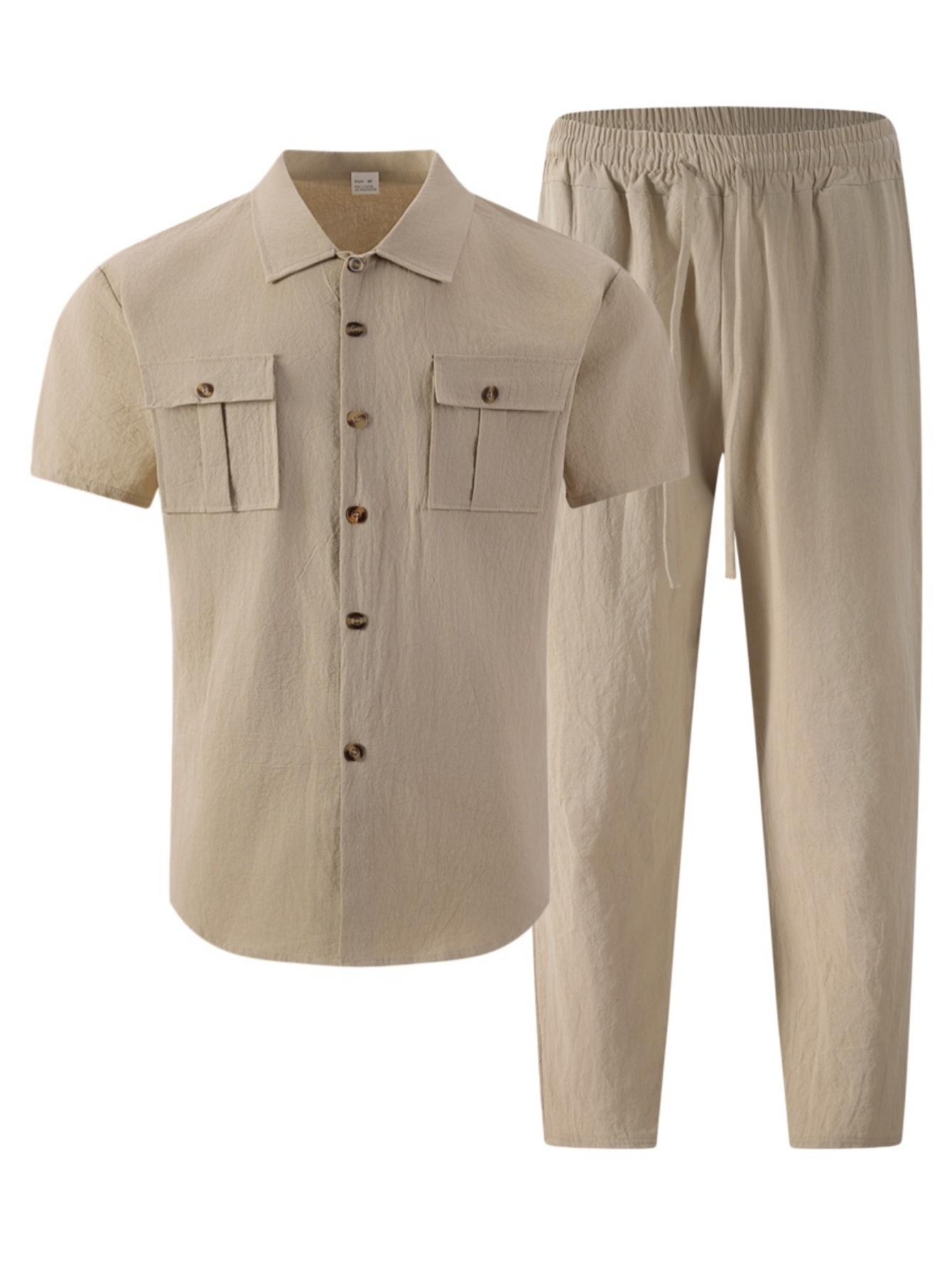 2026 Men's Cotton Linen Short  – Linen Shirt Summer Bewertung und Preis