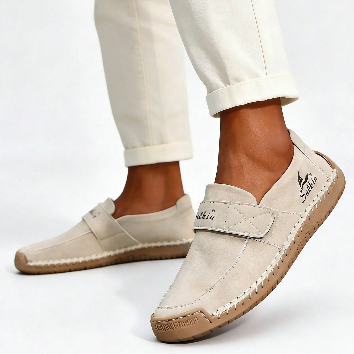 Handmade Men's Slip On Loafers – Mens Fashion Week Bewertung und Preis