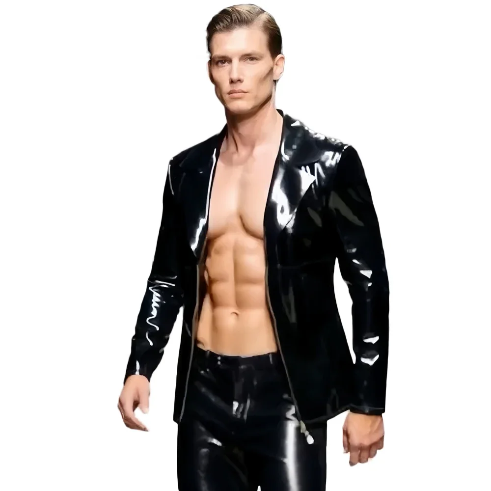 Men's Long Sleeve T-shirts PVC – Men'S Spring Fashion Bewertung und Preis