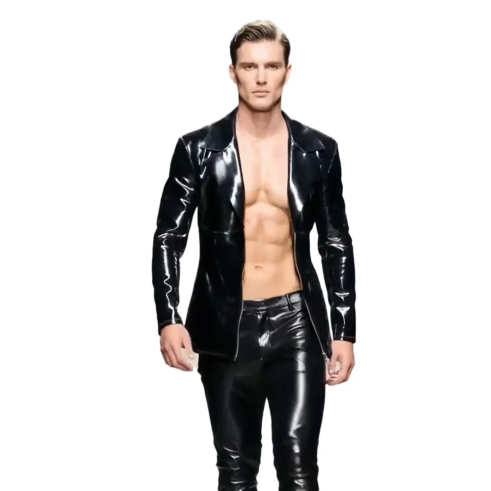 Men's Long Sleeve T-shirts PVC – Men'S Spring Fashion Bewertung und Preis