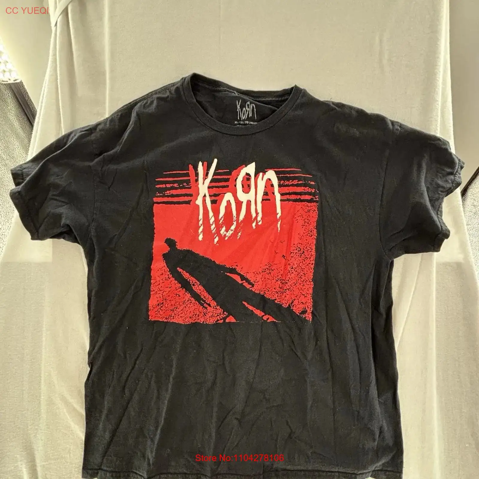 Official KoRn Black Red Men s  – Xl Men'S Fashion Bewertung und Preis