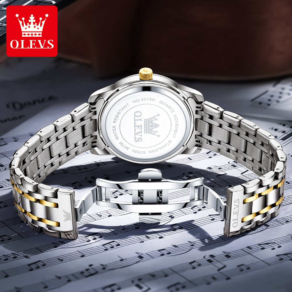 OLEVS Brand Fashion men's watc – Mens Fashion Week Bewertung und Preis