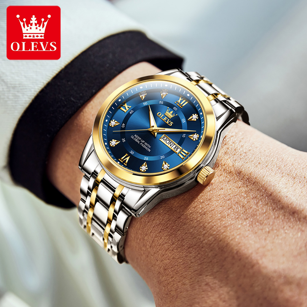 OLEVS Brand Fashion men's watc – Mens Fashion Week Bewertung und Preis