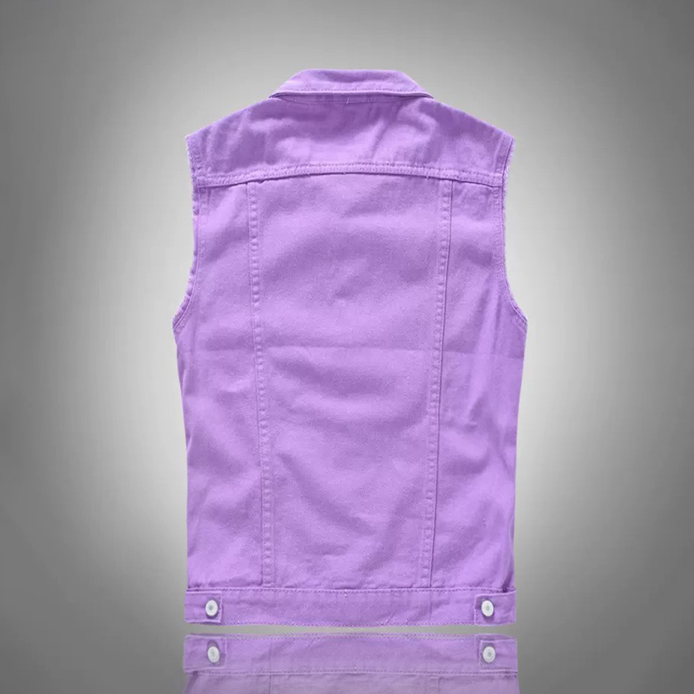 New Fashion Men Blue Casual De – Men'S Fashion Vest With Jeans Bewertung und Preis