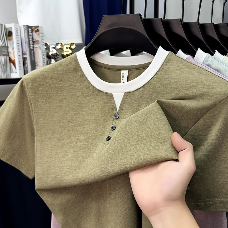 Mens Short Sleeve Henley Neck  – Men'S Fashion Trends 2025 Bewertung und Preis