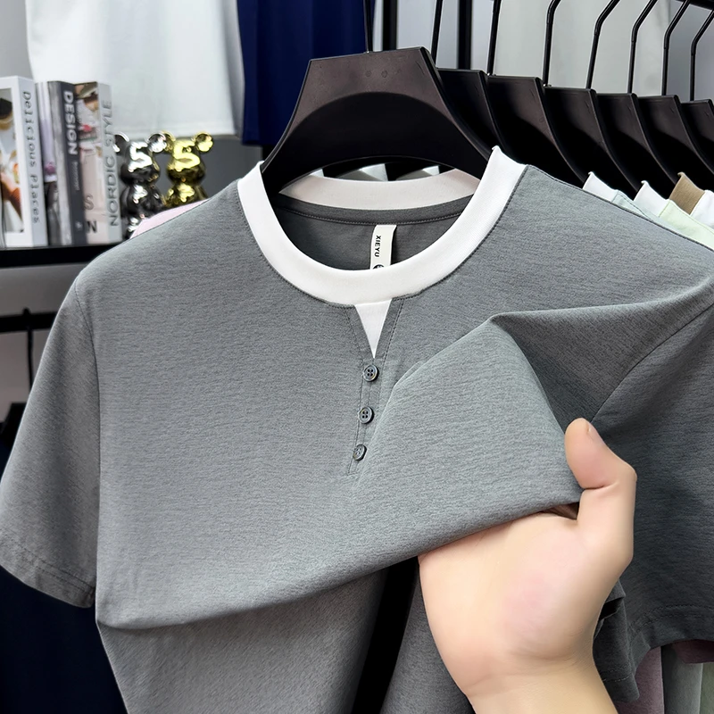 Mens Short Sleeve Henley Neck  – Men'S Fashion Trends 2025 Bewertung und Preis
