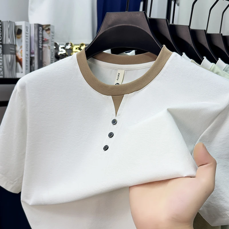 Mens Short Sleeve Henley Neck  – Men'S Fashion Trends 2025 Bewertung und Preis