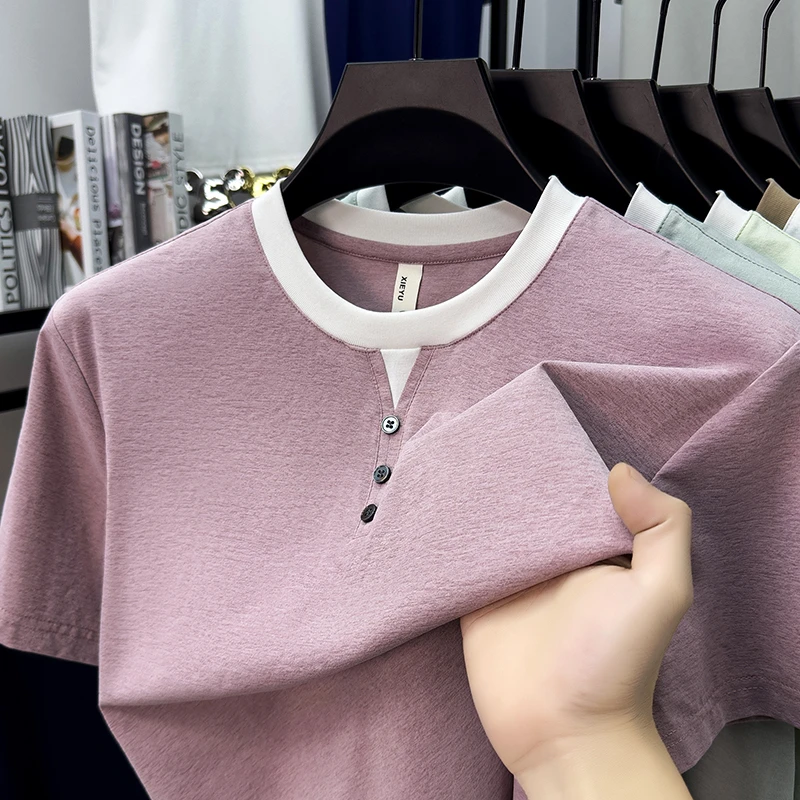 Mens Short Sleeve Henley Neck  – Men'S Fashion Trends 2025 Bewertung und Preis
