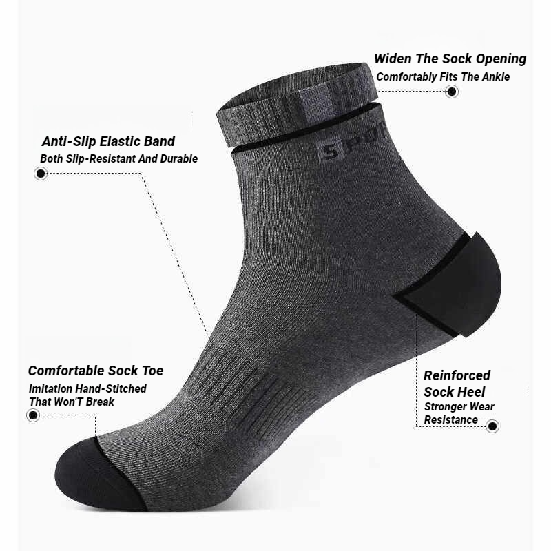 Sock For Men Sport Breathable  – Mens Fashion Week Bewertung und Preis