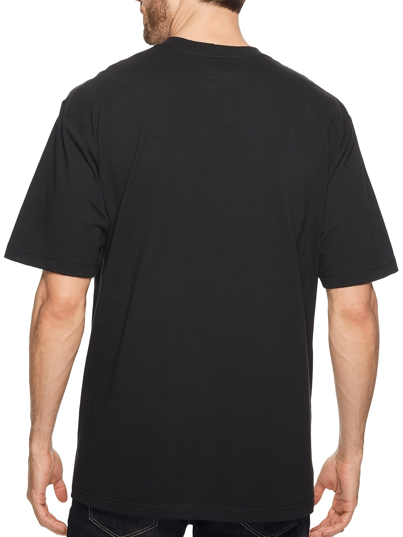 100% Cotton Solid Tshirts Mens – Mens Fashion Trend Bewertung und Preis