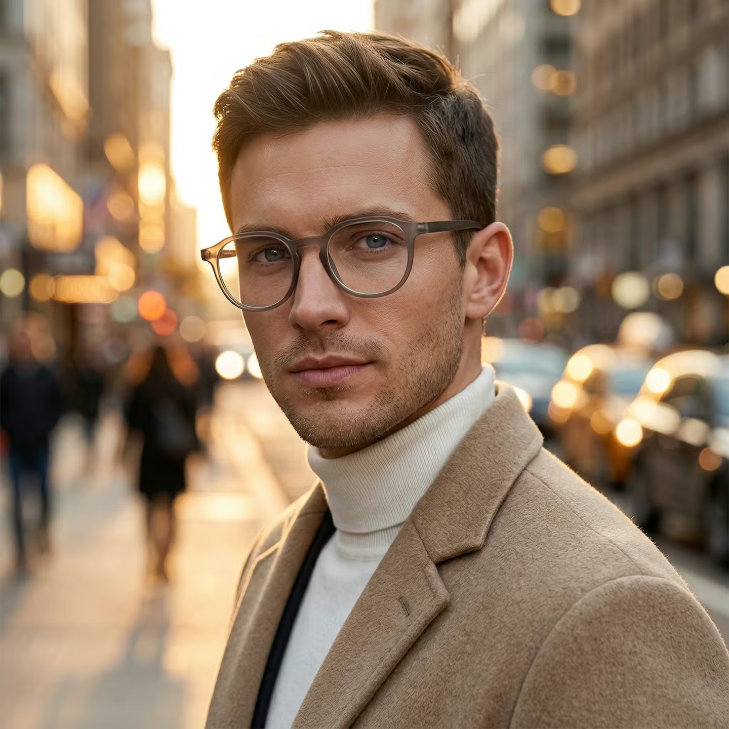 BLUEMOKY Retro Round Prescript – Mens Fashion Reading Glasses Bewertung und Preis