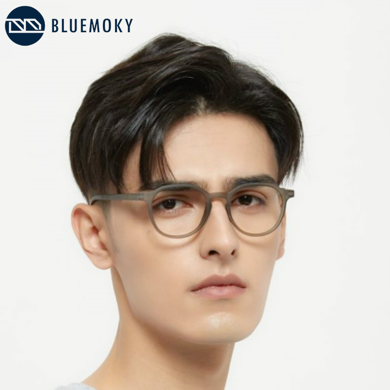 BLUEMOKY Retro Round Prescript – Mens Fashion Reading Glasses Bewertung und Preis