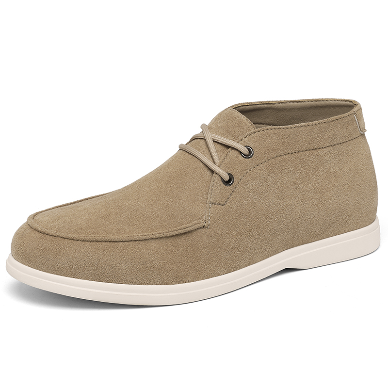Classic British Style Suede Le – Mens Fashion Modern Bewertung und Preis