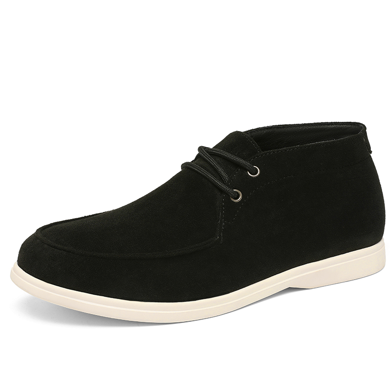 Classic British Style Suede Le – Mens Fashion Modern Bewertung und Preis