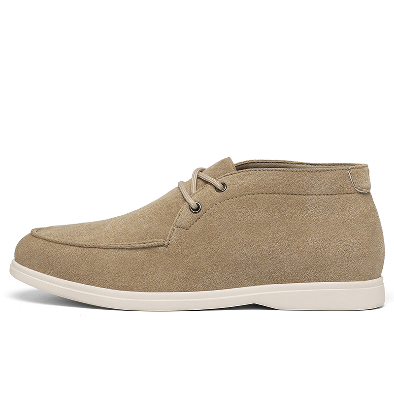 Classic British Style Suede Le – Mens Fashion Modern Bewertung und Preis