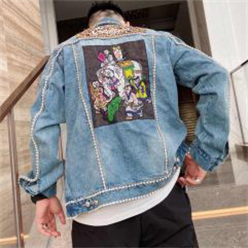 Diamond Border Printing Fashio – Men'S Fashion Vest With Jeans Bewertung und Preis