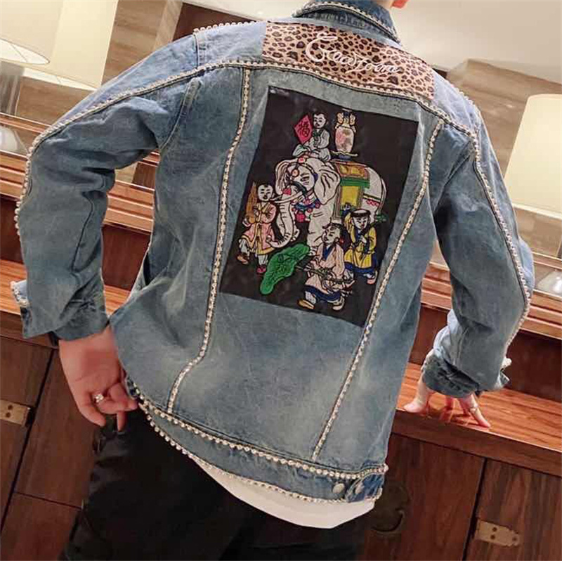 Diamond Border Printing Fashio – Men'S Fashion Vest With Jeans Bewertung und Preis