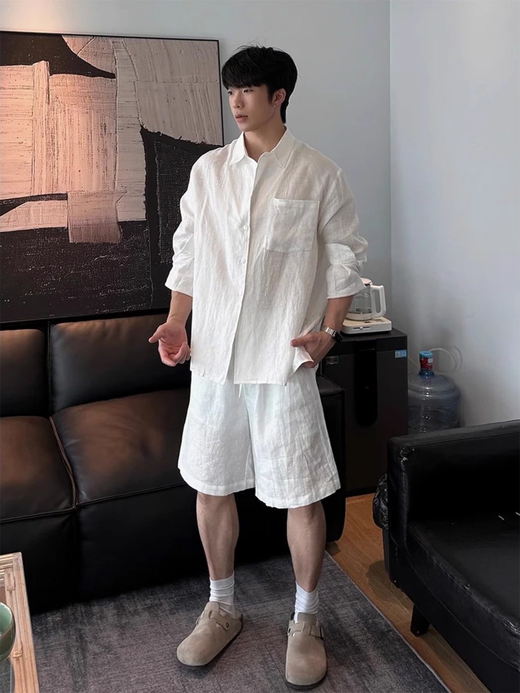 Spring/Summer Men's Matching S – Men'S Spring Fashion Bewertung und Preis