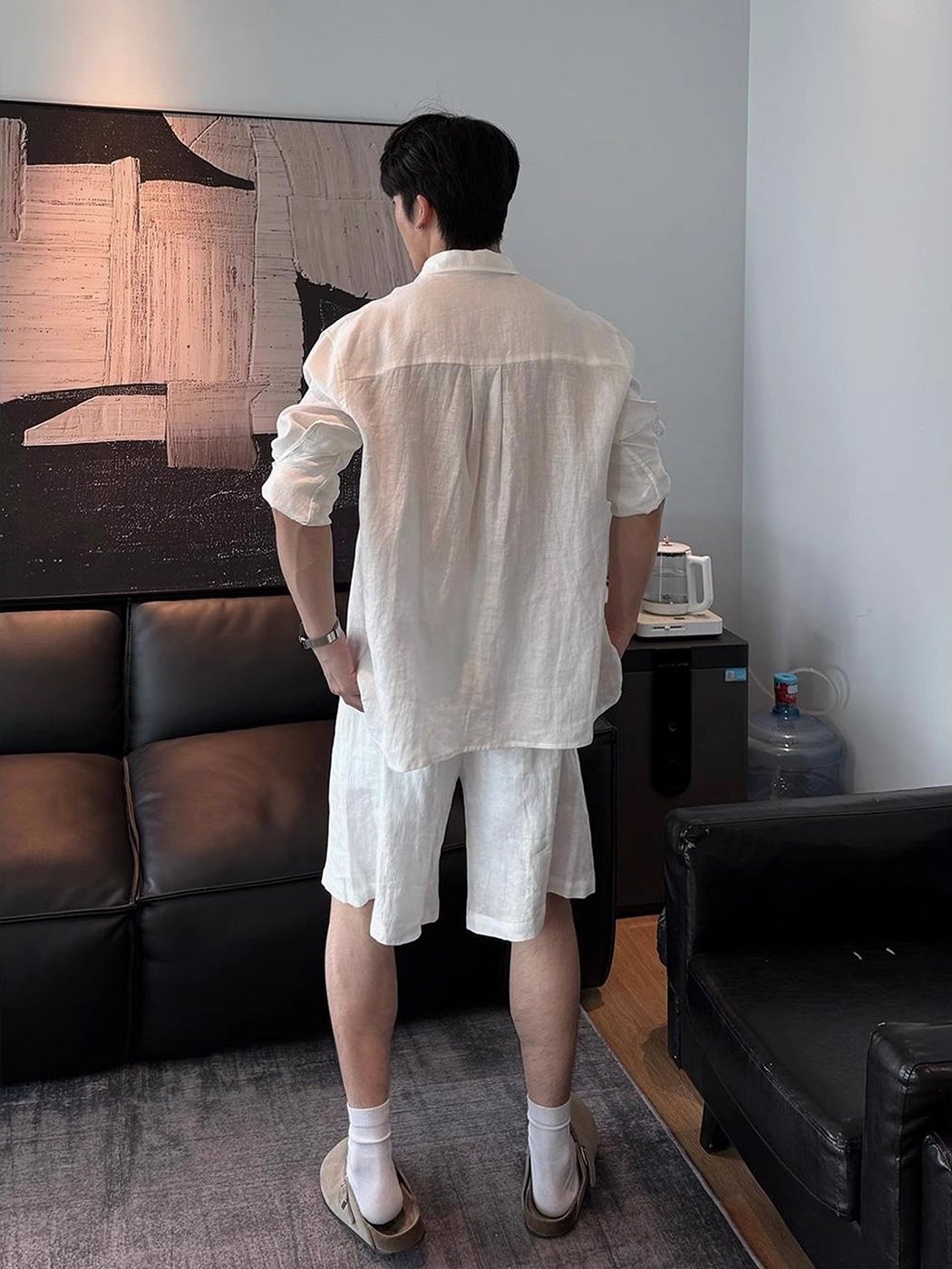 Spring/Summer Men's Matching S – Men'S Spring Fashion Bewertung und Preis