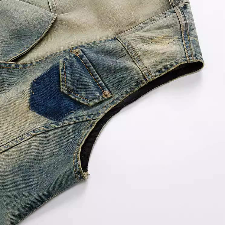 Spring Autumn New Fashion Men' – Men'S Fashion Vest With Jeans Bewertung und Preis