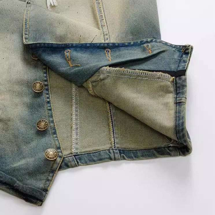 Spring Autumn New Fashion Men' – Men'S Fashion Vest With Jeans Bewertung und Preis