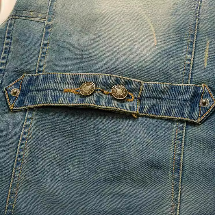 Spring Autumn New Fashion Men' – Men'S Fashion Vest With Jeans Bewertung und Preis