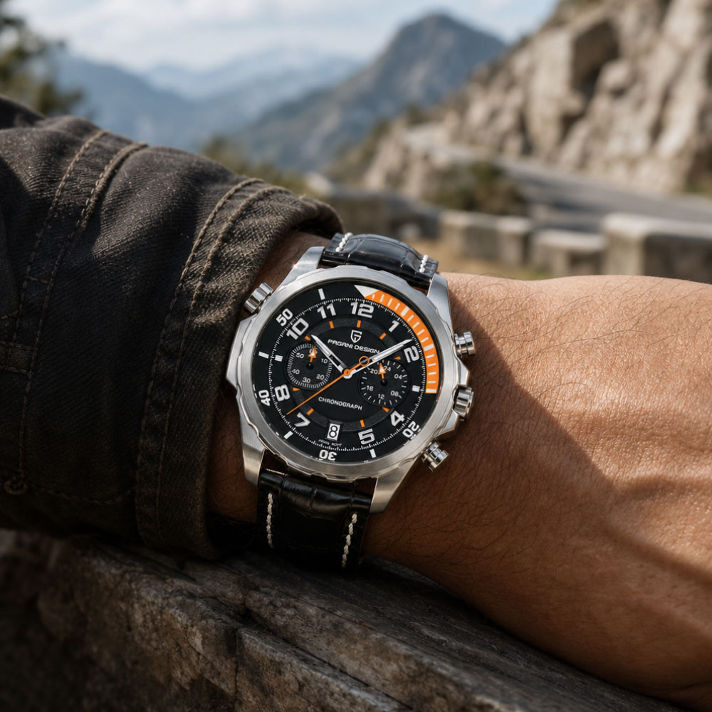 PAGANI DESIGN Classic Leather  – Mens Fashion Modern Bewertung und Preis