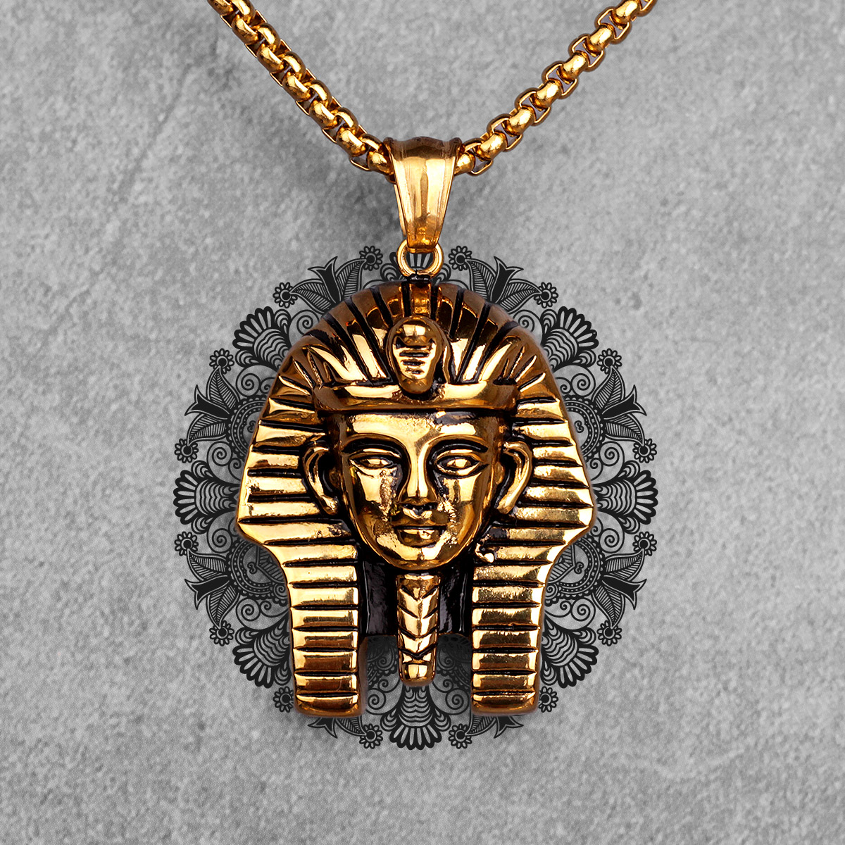 Egypt Pharaoh Long Men Necklac – Men Fashion Egypt Bewertung und Preis