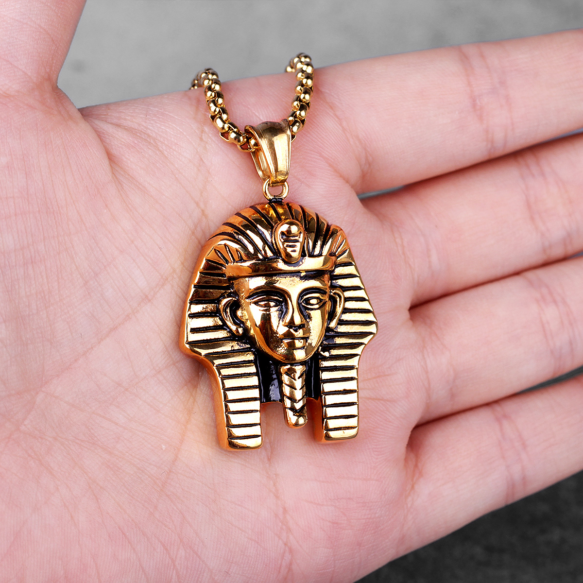 Egypt Pharaoh Long Men Necklac – Men Fashion Egypt Bewertung und Preis