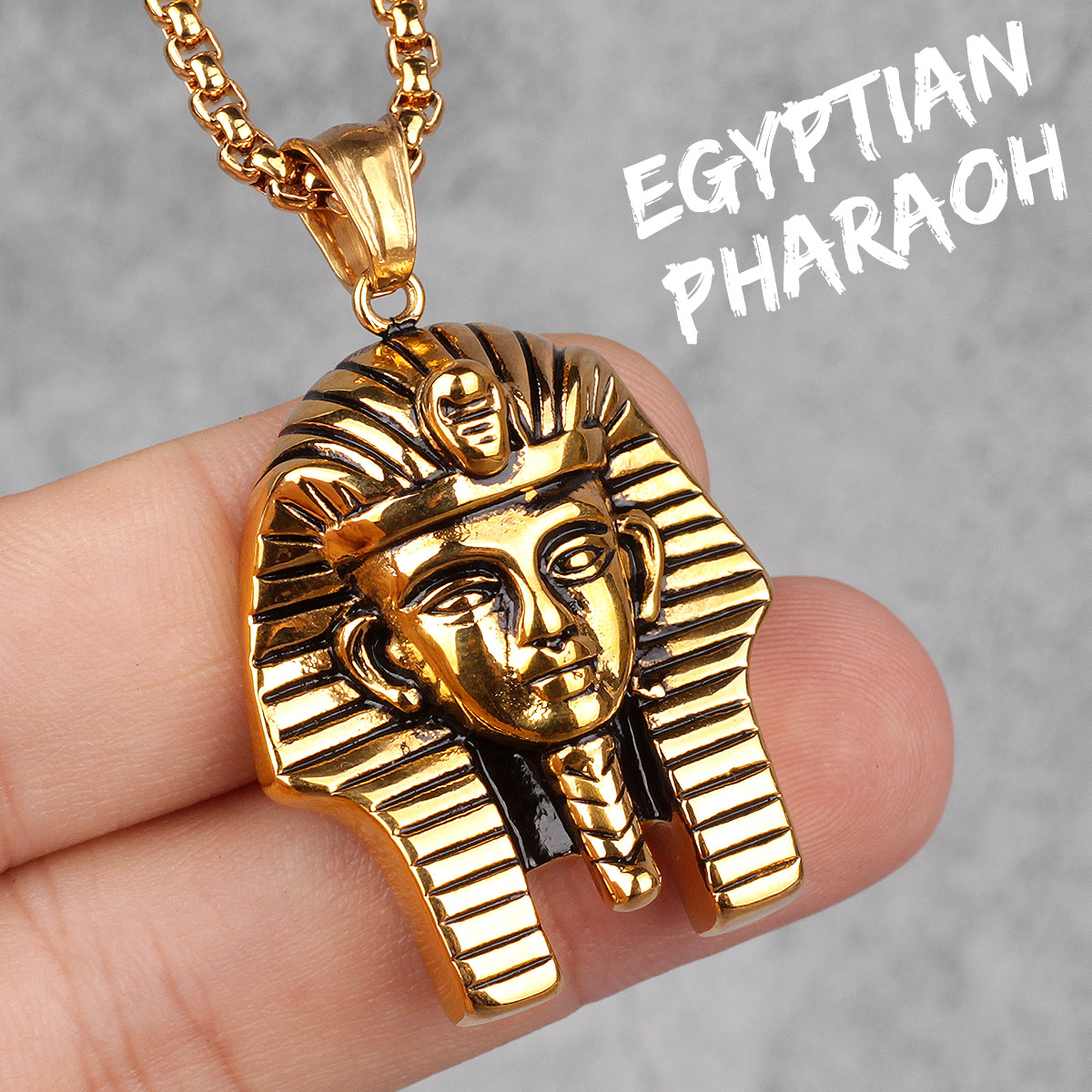 Egypt Pharaoh Long Men Necklac – Men Fashion Egypt Bewertung und Preis