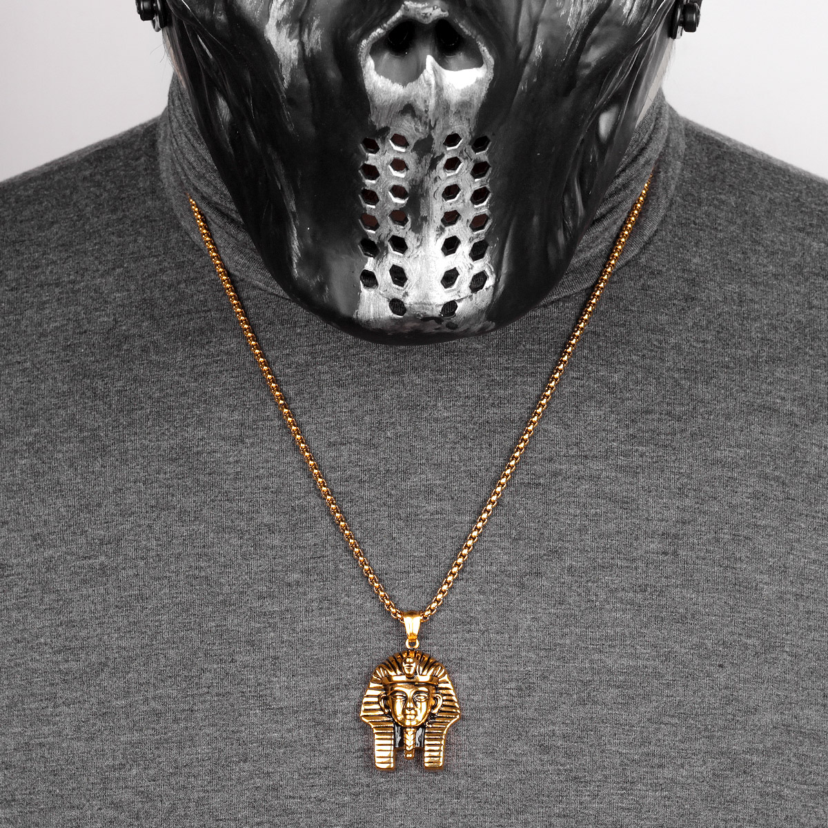 Egypt Pharaoh Long Men Necklac – Men Fashion Egypt Bewertung und Preis