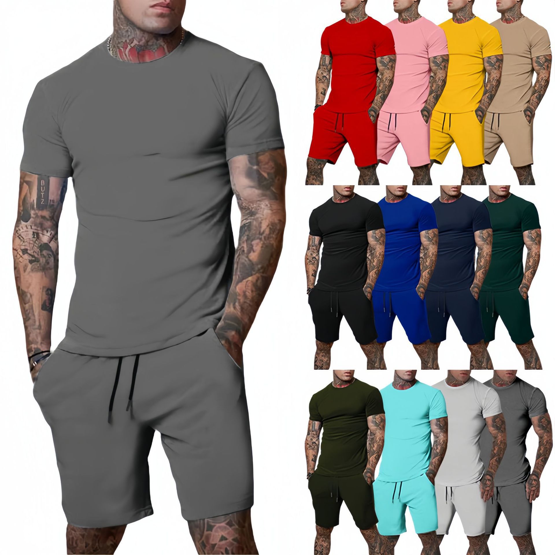 Fashionable and casual summer  – Mens Fashion Trend Bewertung und Preis